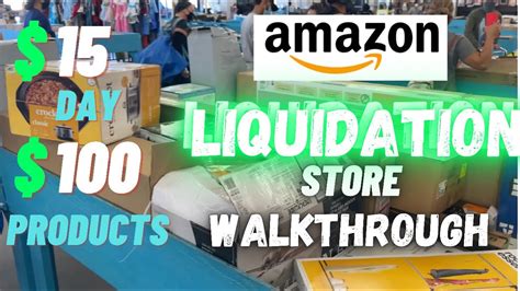 amazon liquidation store miami